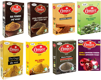 JEE OM JEE JEEOMJEE Combo Powder Pack 100gm per pack(8 x 12.5 g)