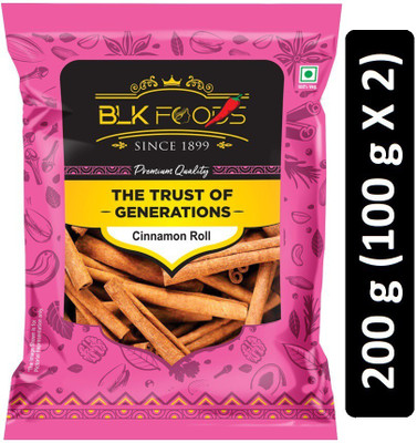 BLK FOODS Select Cinnamon roll (Dalchini) 200g (2 X 100g)(2 x 100 g)
