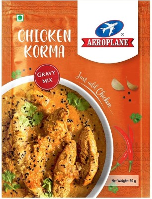 AEROPLANE CHICKEN KORMA MASALA GRAVY MIX (Pack of 10)(10 x 50 g)