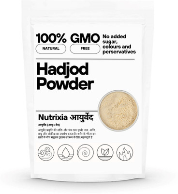 Nutrixia food Hadjod Powder/Hadjora / हॅडजोड/Vajravalli/Cissus Quadrangularis/Asthisamharaka Churn(950 g)