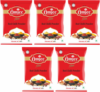 JEE OM JEE GOLD RED CHILLI POWDER 200GM (PACK OF 5)(5 x 1 g)