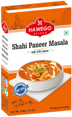 HAWEGO SPICES Shahi Paneer Masala(2 x 50 g)