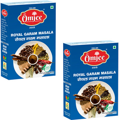 JEE OM JEE Royal Garam Masala(2 x 100 g)