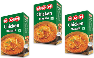 MDH CHICKEN MASALA PACK OF 3 (100Gm * 3)(3 x 100 g)