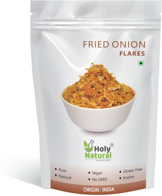 Holy Natural Fried Onion Flakes - 400 GM(400 g)