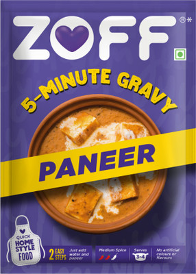 zoff 5MINS GRAVY PANEER 90Gm(90 g)