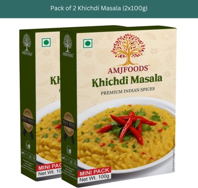 amjfoods Pack of 2 Khichdi Masala Premium Indian Spices(2 x 100 g)