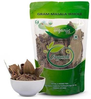 Pearl Organic Fresh Garam Masala Whole 100 Gm - Pack of 2(2 x 100 g)