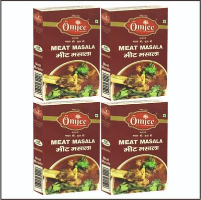 JEE OM JEE Meat Masala 100gm(4 x 100 g)