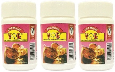 VG Premium Compounded Asafoetida Powder(3 x 50 g)