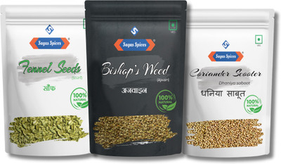 Shri Sagas Spices Whole Spices Combo(600G)(3 x 200 g)