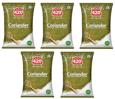agrawal's 420 Coriander | Dhania Powder 100gm (5 Pack)(5 x 100 g)