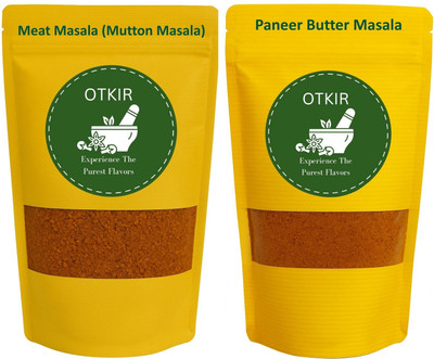 Otkir Home Made Meat Masala And Paneer Butter Masala Powder Combo Pack- 50 Gram Each(2 x 50 g)