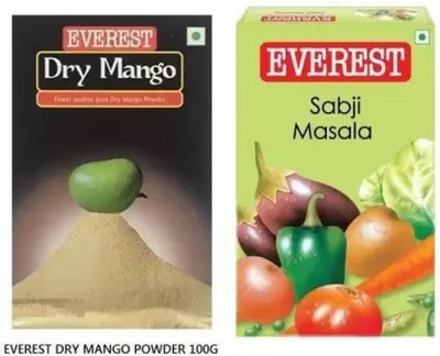 EVEREST DRY MANGO + SABJI MASALA(2 x 50 g)