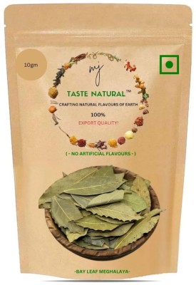 MJTASTENATURAL Bay leaf Tej patta organic hand picked fresh from Meghalaya(10 g)