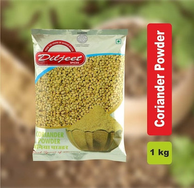 DILJEET SPICES Coriander Powder(1 kg)