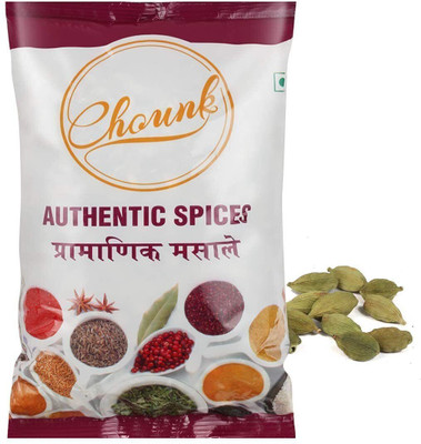 CHOUNK Green Cardamom, Choti Eliachi Size 7.5mm(500 g)