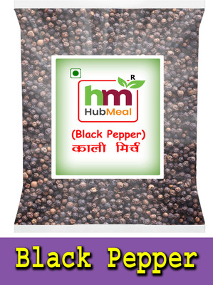 Hubmeal Premium Quality Kali Mirch |Black Pepper 100gm|Piper Nigrum|Miriyalu |Golmirch|(100 g)