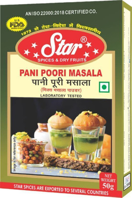 star spices Pani-Poori-Masala(5 x 50 g)