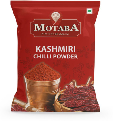 MOTABA Kashmiri Lal Mirch Powder Aromatic Red Chilli Masala- Turn Everything Delicious(250 g)