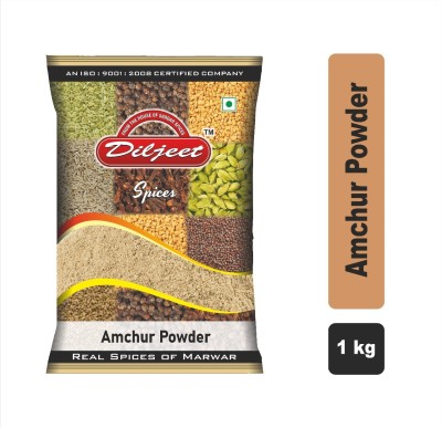 DILJEET SPICES Spices amchur powder /dry mango powder/ 1Kg(1 kg)