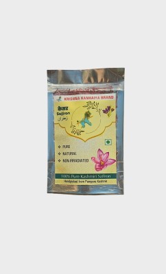 Krishna Kanhaiya Kashmiri Kesar for Beauty/Skincare,Pooja rituals & Food Aroma 20 Gram Pack(20 g)