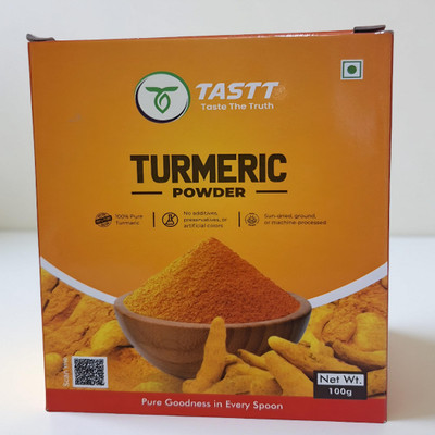 TASTT Turmeric Powder, Fresh and Natural Haldi Powder – 100g(100 g)