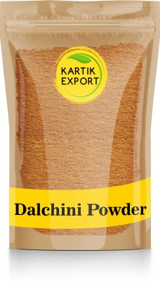 Kartik Export Dalchini Powder Cinnamon Powder Dal Chini Powder Indian Spices Aroma & Flavour(250 g)