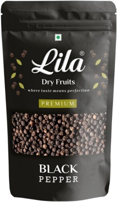 lila dry fruits Highly Aromatic Black Pepper Whole|Sabut Kali Mirch|Naturally Farm Processed(500 g)