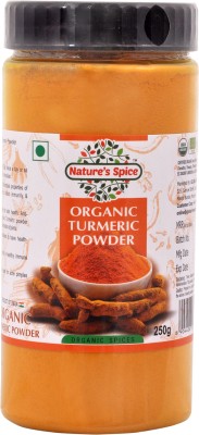 Nature's Spice Organic Turmeric Powder - Premium Quality(250 g)