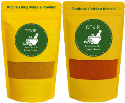Otkir Kitchen King Masala And Tandoori Chicken Masala Powder Combo Pack- 50 Gram Each(2 x 50 g)