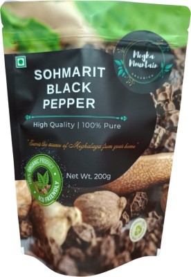 Megha Mountain Organics Pure Meghalaya Black Pepper(200 g)