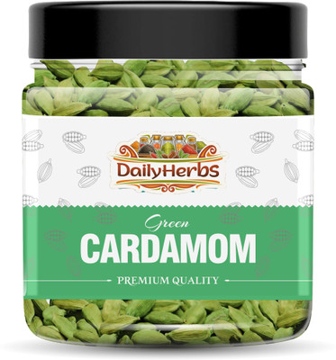 DAILYHERBS Cardamom Green Whole | Grade - Bold Size - 8mm(100 g)