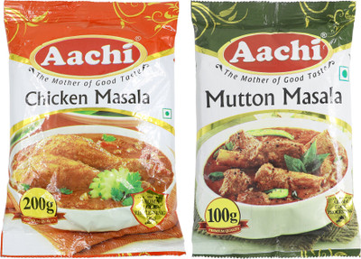 Aachi Chicken, Mutton Masala(2 x 150 g)