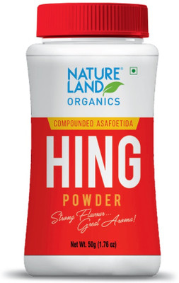 Natureland Organics Heeng Powder(50 g)