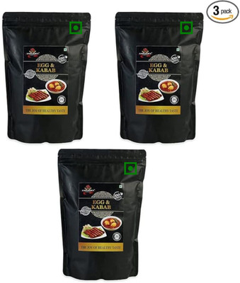 EMPEROR'S CHOICE Egg & Kebab Masala: Ready-to-Use Curry Powder 3kg(3 x 1 kg)