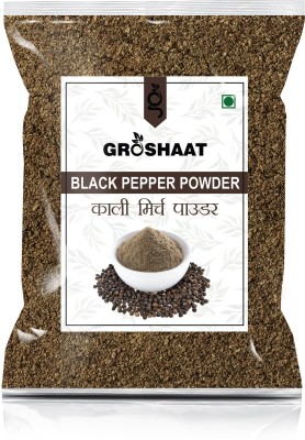 Groshaat Premium Quality Kali Mirch Powder -100gm (Pack Of 1) Black Pepper Powder (100 g)(100 g)