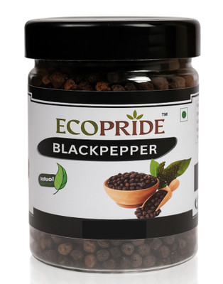 EcoPride Premium Bold Kali Mirch | Black Pepper(100 g)