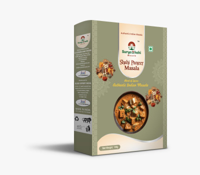 S S Surya Shahi Masale SHAHI PANEER MASALA(3 x 100 g)