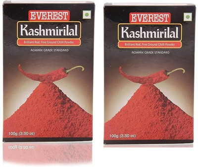 EVEREST Kashmirilal Red Chilli Powder(2 x 100 g)
