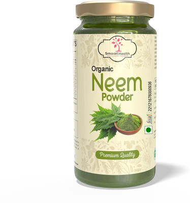 SMAART HEALTH Organic Neem Powder - pack of 100 gm(100 g)
