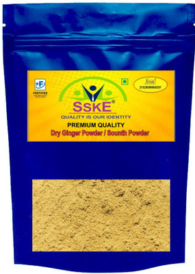 SSKE Organic Dry Ginger Powder/Sonth Powder 400 Gram(0.4 kg)