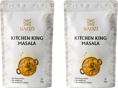 BAOZI Kitchen King Masala | Pack of 2(2 x 100 g)