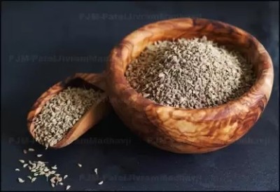 Bharvi Whole Ajwain | Carom Seeds | Ajamo | Ajma | Vaamu(2000 g)