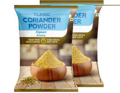 Classic Coriander/Dhaniya Powder by Flipkart Grocery(100 g)