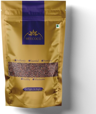 Meecoco Whole Mustard Seeds (Mohri/Rai), 500 gm, Pack of 1(500 g)
