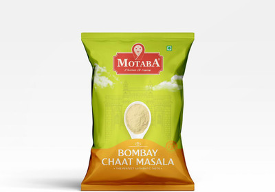 MOTABA Tasty Bombay Chat Masala Powder for Making Chat, Sabji, Seasoning Fruit & Salads(500 g)
