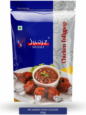 sigdiz spicez Chicken Lollypop Spices COMBO (PACK OF 5)(5 x 100 g)