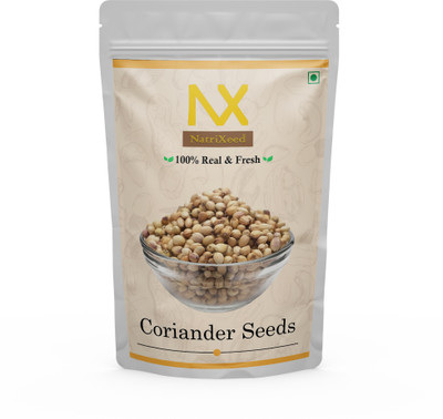 Natrixeed Coriander Seeds | Whole Sabut Dhaniya | Khada Dhania | Aroma & Flavour(100 g)