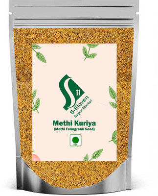S Eleven Super Market Split Fenugreek Seed/Methi Kuriya/Methi Dal for Pickle(250 g)